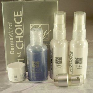 DermaWand 1st Choice Specially Designed Skincare To Use With The DermaWand